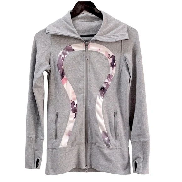 Lululemon In Stride Long Jacket - Picture 2 of 6